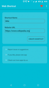 Website Shortcut Maker – URL Shortcut Maker 1.3 Apk for Android 3