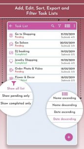 Wedding Planner & Organizer, Guest Checklists (PRO) 1.2 Apk for Android 4
