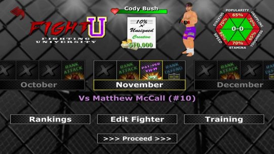 Weekend Warriors MMA 1.211 Apk + Mod for Android 5