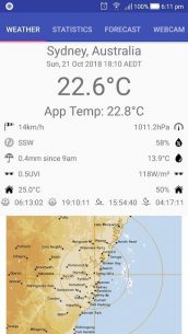 weeWX Weather App 0.8.20 Apk for Android 1