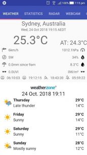 weeWX Weather App 0.8.20 Apk for Android 2