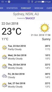 weeWX Weather App 0.8.20 Apk for Android 4