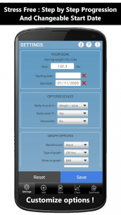 Weigh-In Deluxe Weight Tracker 7.18.1 Apk for Android 5