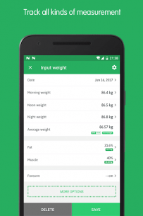 Weight Track Assistant – Free weight tracker 3.10.5.2 Apk for Android 3