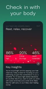 Welltory: EKG Heart Rate Monitor & HRV Stress Test (PRO) 2.5.2 Apk for Android 4