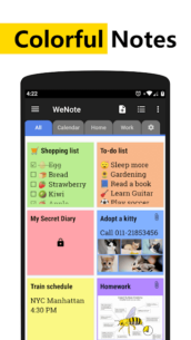WeNote: Notes Notepad Notebook (PREMIUM) 5.29 Apk for Android 1