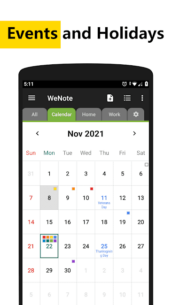 WeNote: Notes Notepad Notebook (PREMIUM) 5.29 Apk for Android 3