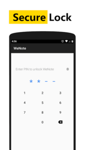 WeNote: Notes Notepad Notebook (PREMIUM) 5.29 Apk for Android 4
