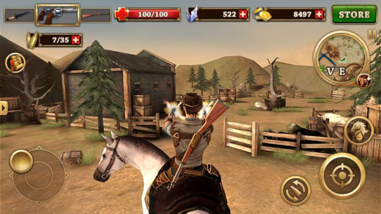West Gunfighter 1.15 Apk + Mod for Android 1