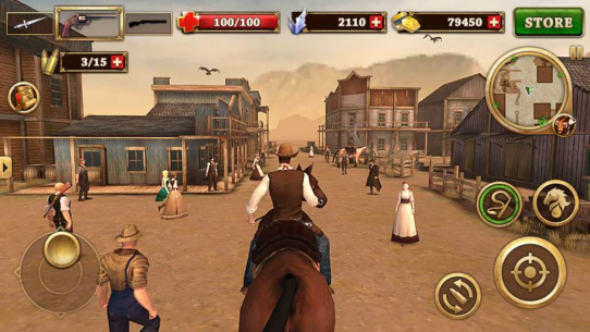 West Gunfighter 1.15 Apk + Mod for Android 2