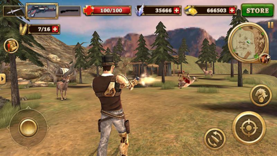 West Gunfighter 1.15 Apk + Mod for Android 4