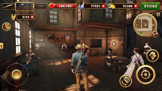 West Gunfighter 1.15 Apk + Mod for Android 5