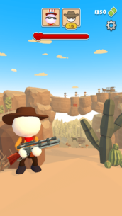 Western Sniper: Wild West FPS 2.7.4 Apk + Mod for Android 2