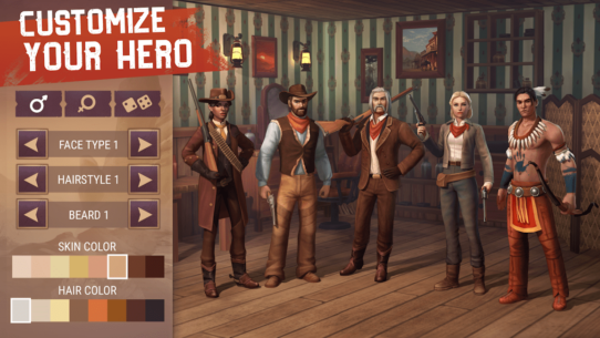 Westland Survival: Cowboy Game 6.5.0 Apk for Android 2