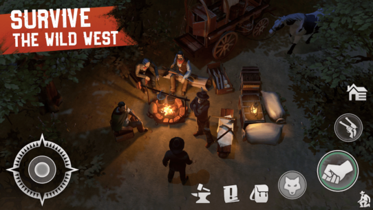 Westland Survival: Cowboy Game 6.5.0 Apk for Android 3