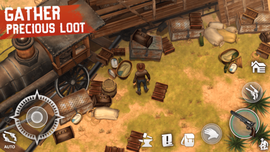 Westland Survival: Cowboy Game 6.5.0 Apk for Android 4
