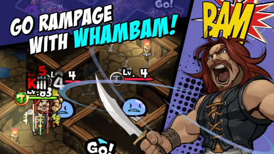WhamBam Warriors VIP – Puzzle RPG 1.1.309 Apk for Android 5