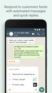 WhatsApp Business 2.23.7.12 Apk for Android 2