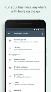 WhatsApp Business 2.23.7.12 Apk for Android 5