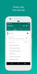 WhatAuto – Reply App (PREMIUM) 3.3 Apk for Android 1