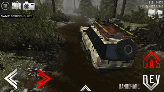 WHEELS IN MUD : OFF-ROAD SIMULATOR 1.7.5f3 Apk + Data for Android 3