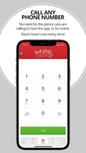 White Calling – international calls / call abroad 3.3 Apk for Android 1