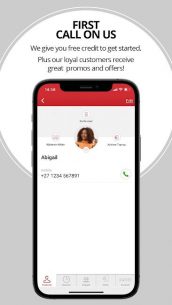 White Calling – international calls / call abroad 3.3 Apk for Android 2