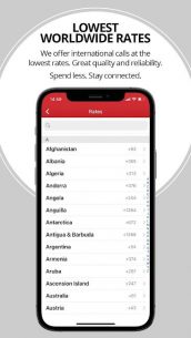 White Calling – international calls / call abroad 3.3 Apk for Android 3