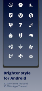 White Moonlight – Icon Pack 3.6 Apk for Android 2