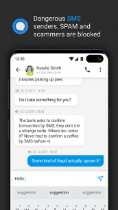 Who calls Caller name id, Safe calls SMS Blacklist 6.0.8 Apk for Android 4