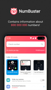 Who calls Caller name id, Safe calls SMS Blacklist 6.0.8 Apk for Android 5