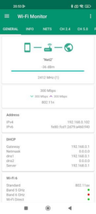 Wi-Fi Monitor+ 1.6.8 Apk for Android 1