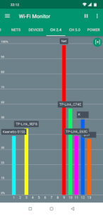 Wi-Fi Monitor+ 1.6.8 Apk for Android 4