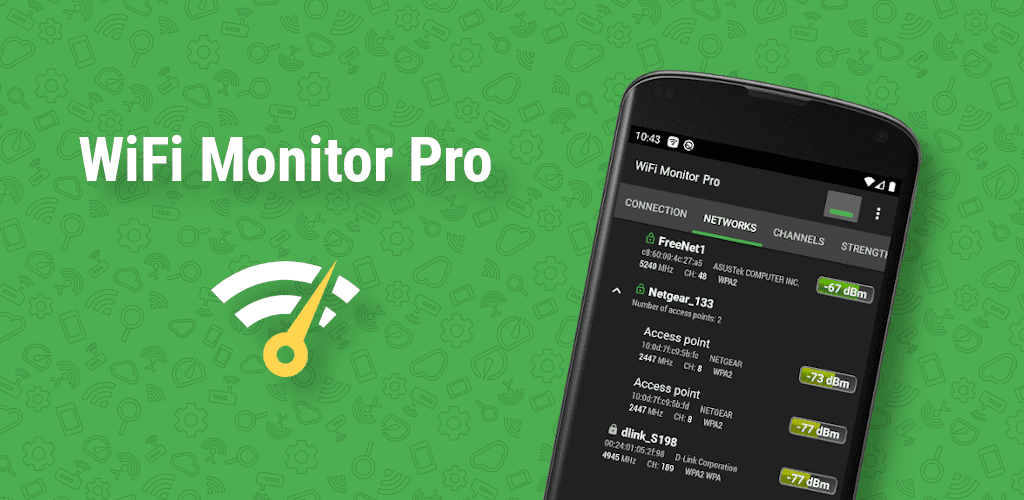 wi fi monitoring pro android cover