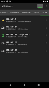 WiFi Monitor Pro: net analyzer 2.9.2 Apk for Android 4