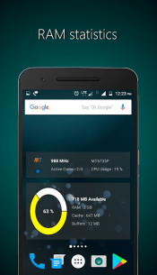 Widgets – CPU | RAM | Battery 3.0.3 Apk for Android 2