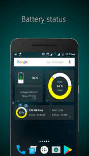 Widgets – CPU | RAM | Battery 3.0.3 Apk for Android 3