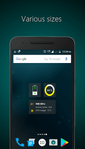 Widgets – CPU | RAM | Battery 3.0.3 Apk for Android 4