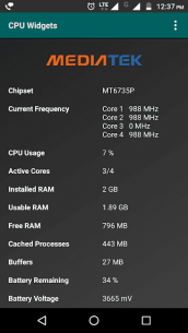 Widgets – CPU | RAM | Battery 3.0.3 Apk for Android 5