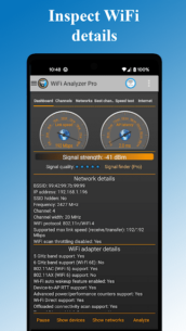 WiFi Analyzer Pro 5.8 Apk for Android 2