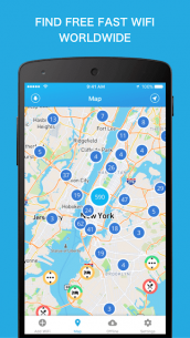 WiFi Finder – Free WiFi Map (PRO) 1.1.3 Apk for Android 1
