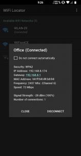 WiFi Locator 1.9.81 Apk for Android 2