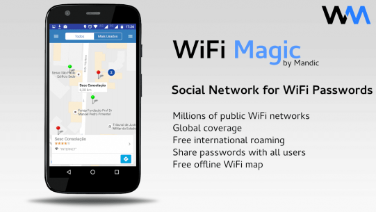 WiFi Magic by Mandic Passwords (PREMIUM) 3.9.4 Apk for Android 1