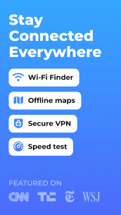 Free WiFi Passwords & Internet Hotspots. WiFi Map® (FULL) 4.0.11 Apk for Android 2