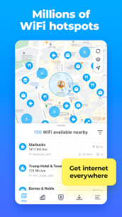Free WiFi Passwords & Internet Hotspots. WiFi Map® (FULL) 4.0.11 Apk for Android 3