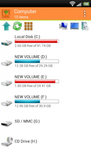 WiFi PC File Explorer Pro 1.5.26 Apk for Android 1