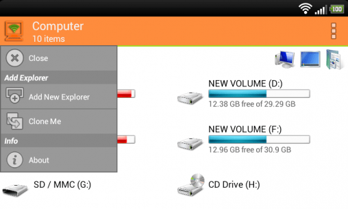 WiFi PC File Explorer Pro 1.5.26 Apk for Android 3