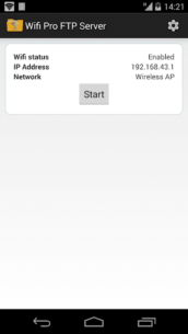 WiFi Pro FTP Server 2.2.1 Apk for Android 2