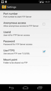 WiFi Pro FTP Server 2.2.1 Apk for Android 4