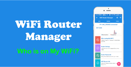 wifi router manager cover
